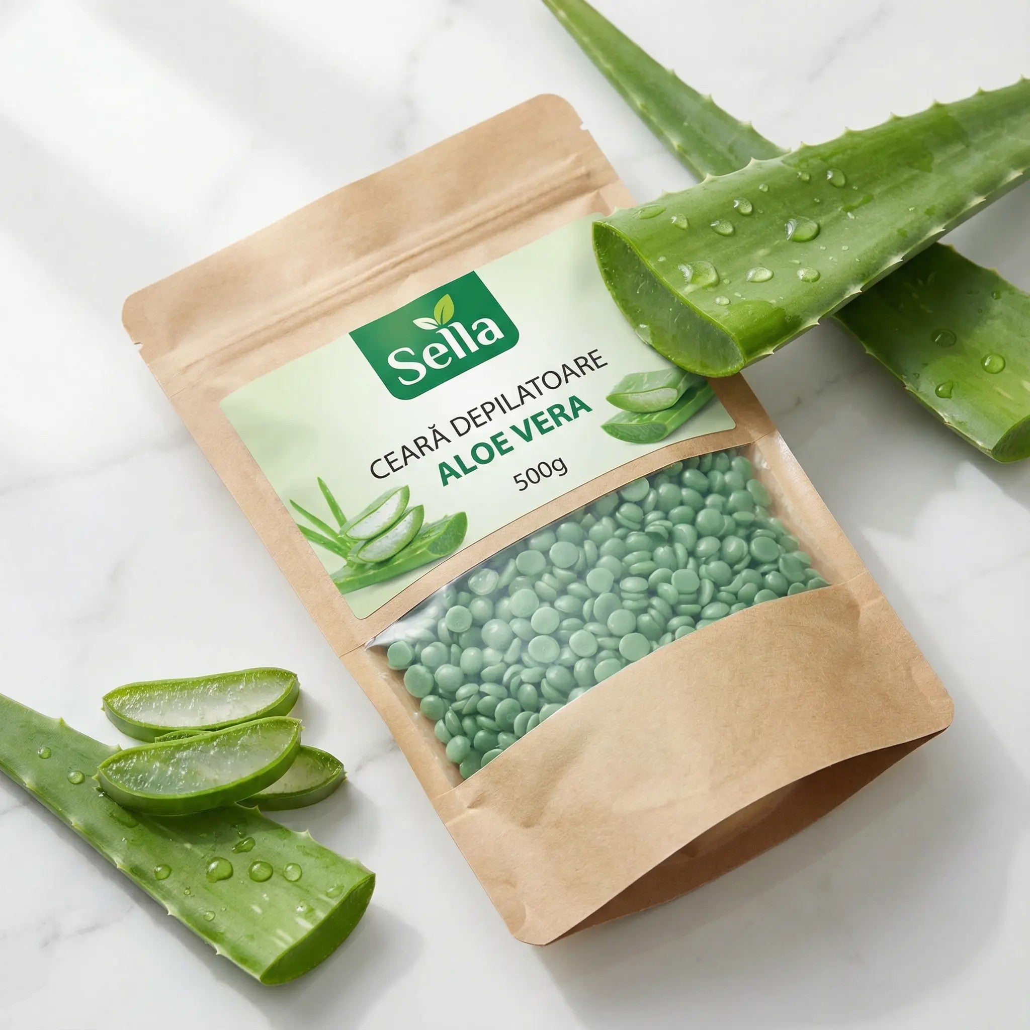 Ceara Epilatoare 500g