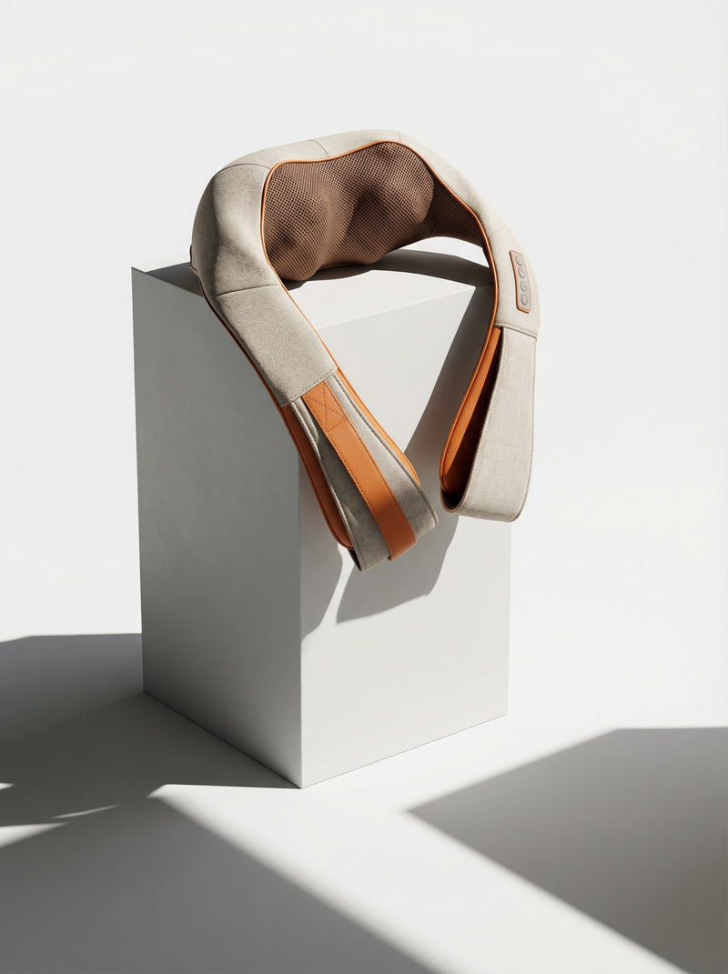 Aparat masaj cervical, functie de incalzire prin infrarosu