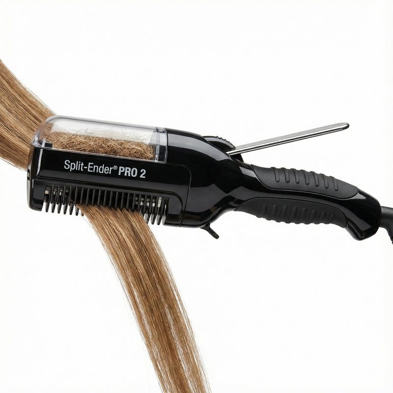 Aparat de tuns vârfurile despicate